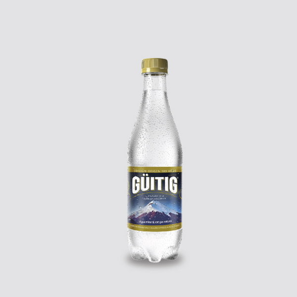 AGUA CON GAS