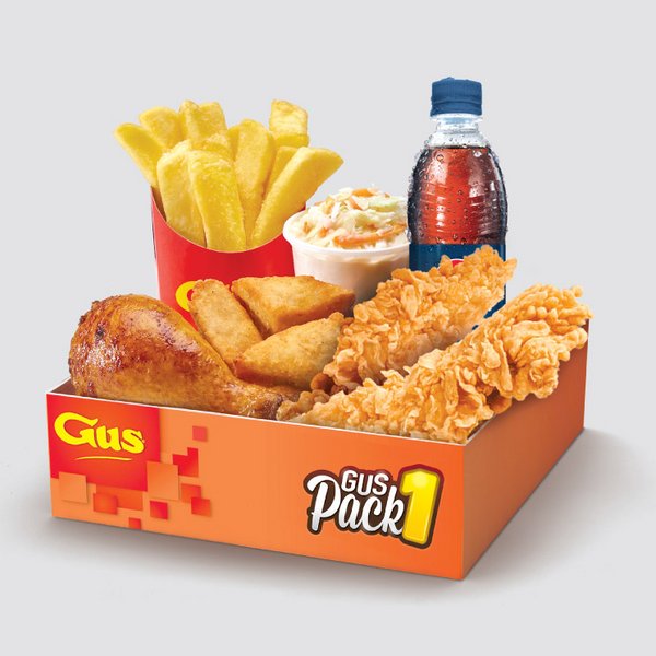 GUS PACK 1