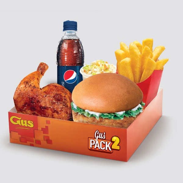 GUS PACK 2