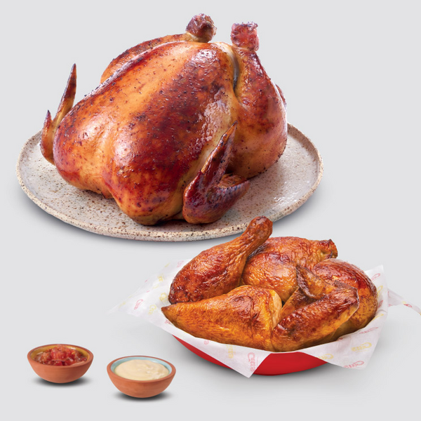 POLLO Y 1/2 PROMO 2