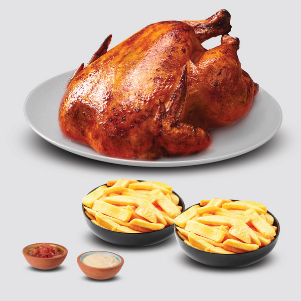 POLLO + 2 PAPAS FRITAS