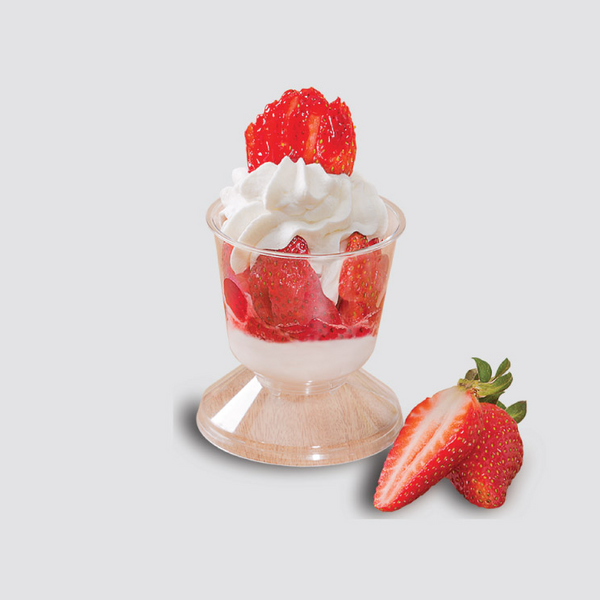 FRUTILLAS CON CREMA