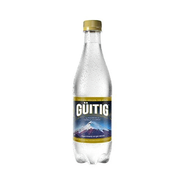 AGUA CON GAS