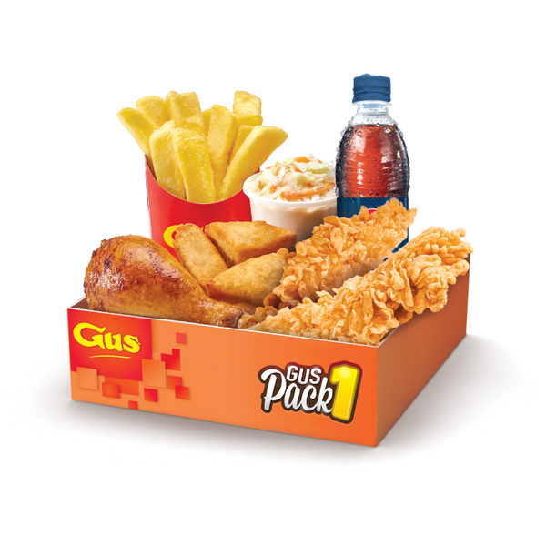 GUS PACK 1
