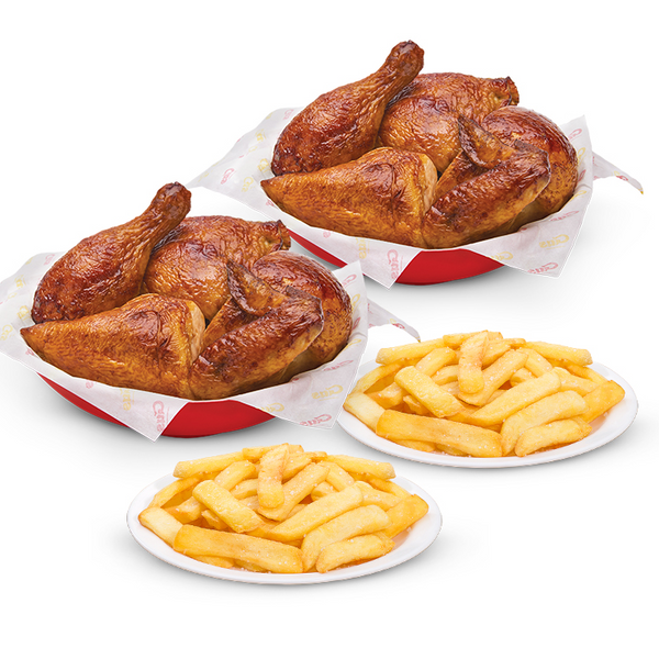 2 X 1 MEDIO PAPA FRITA