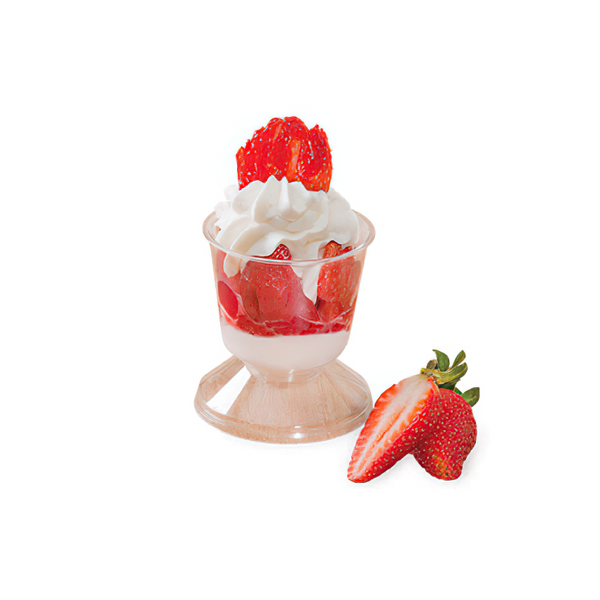 FRUTILLAS CON CREMA