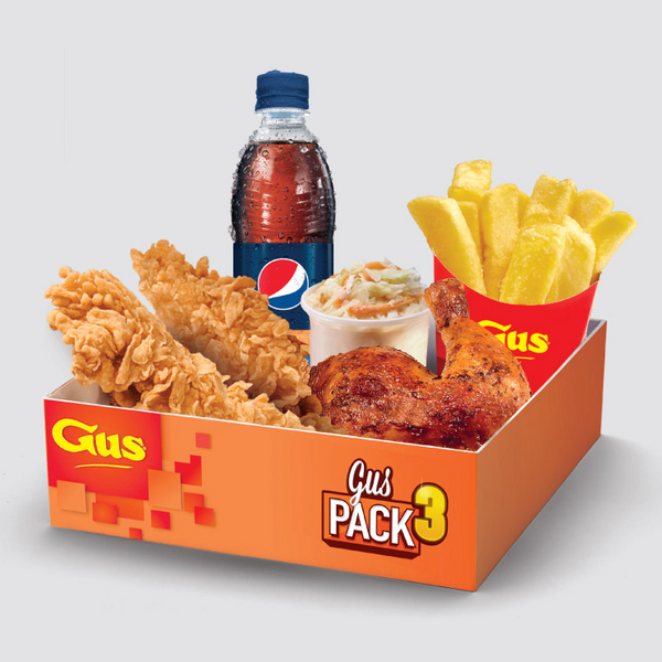 GUS PACK 3