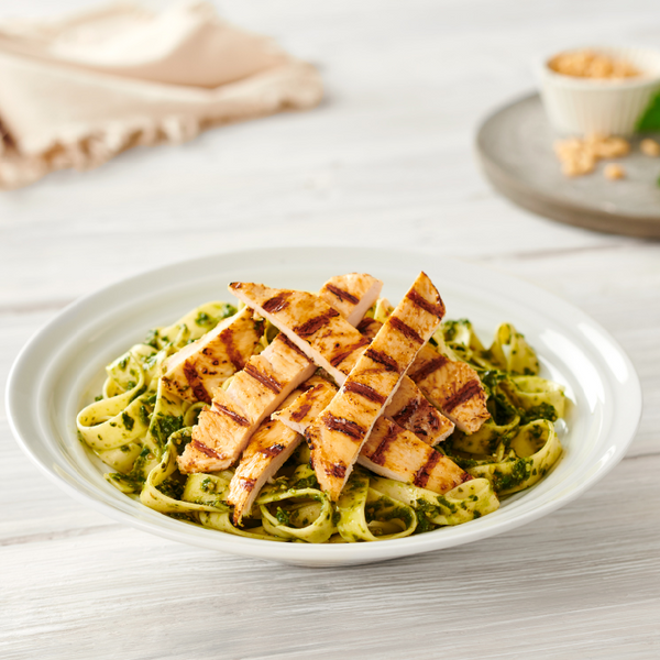 POLLO CON PESTO