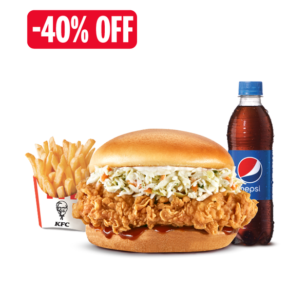 Menú Productos y Promociones KFC Ecuador