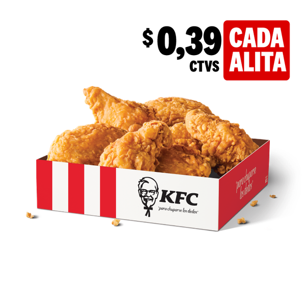 Menú Productos y Promociones KFC Ecuador