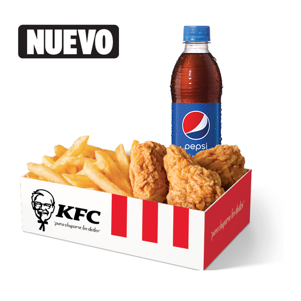 SNACK BOX 3 HOT WINGS