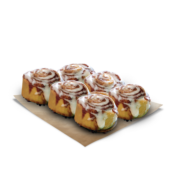 6 Cinnabon bites