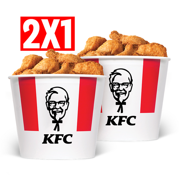 2X1 BUCKET 7 PRESAS