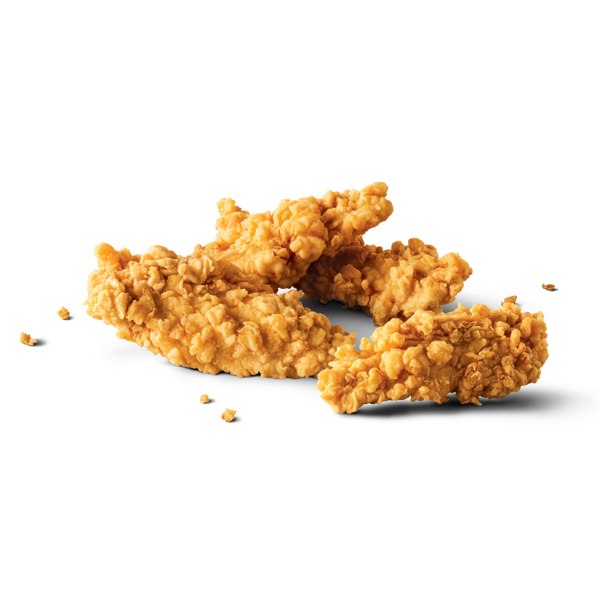 4 crispy strips