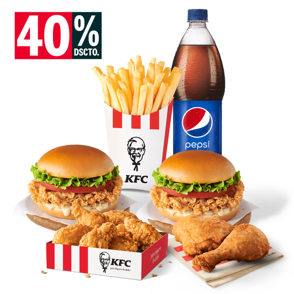 40% OFF MEGA CHICKEN CRUNCH