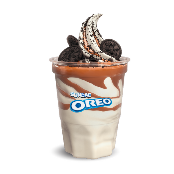 SUNDAE AMERICANO OREO