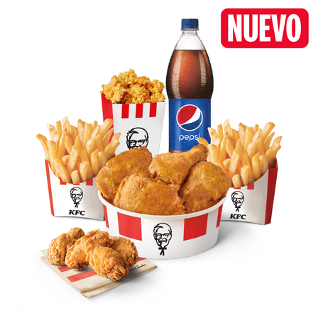 Menú Productos y Promociones - KFC Ecuador