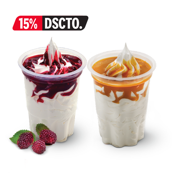 2 SUNDAES