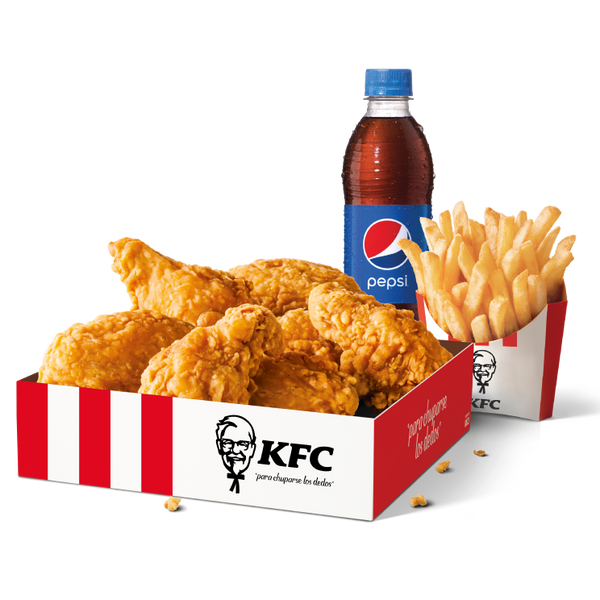 COMBO ALITAS PICANTES
