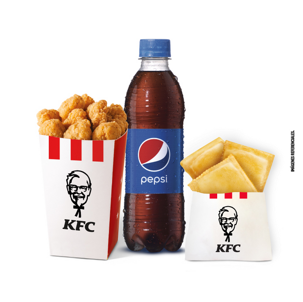 COMBO POP CORN MEDIANO EMPANADAS