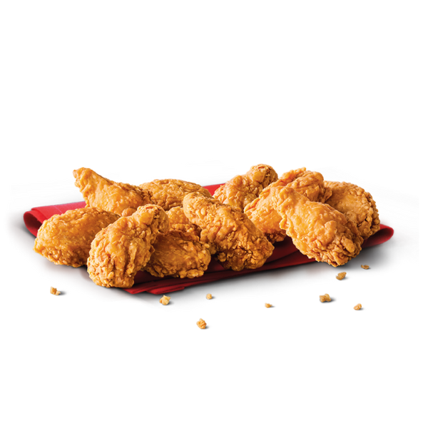 25 alitas picantes