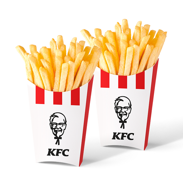 2 PAPAS FRITAS GRANDES