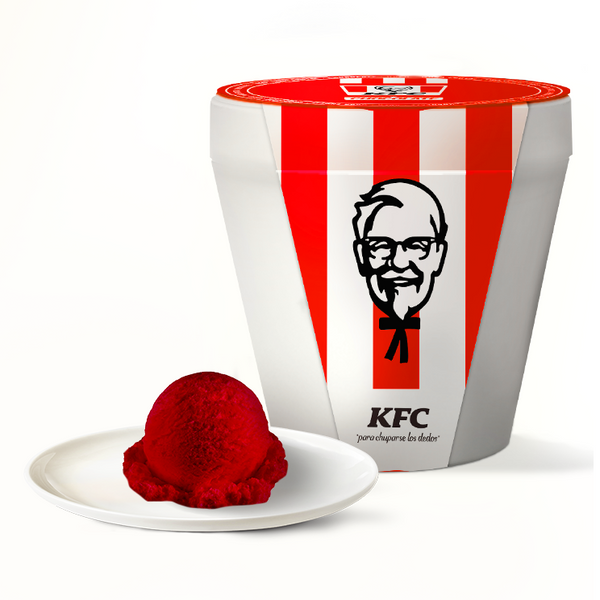 HELADO ARTESANAL KFC 500ml MORA FRUTAL