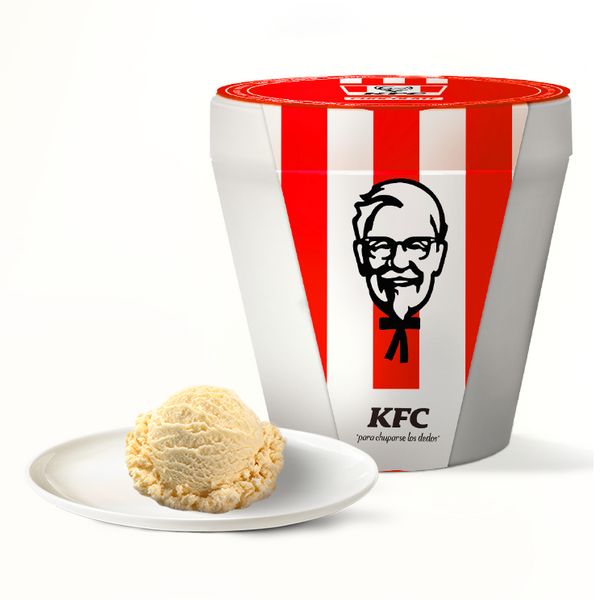 HELADO ARTESANAL KFC 500ml VAINILLA