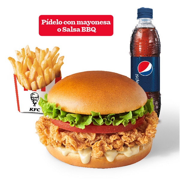 COMBO SANDUCHE CHICKEN CRUNCH