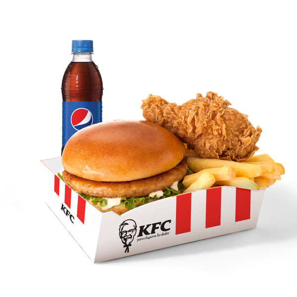 WOW COMBO HAMBURGUESA