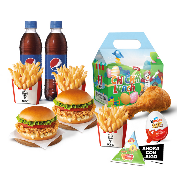 PACK CHICKY CRUNCH