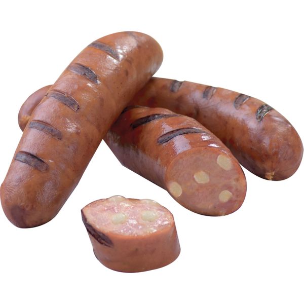 SALCHICHA CON QUESO