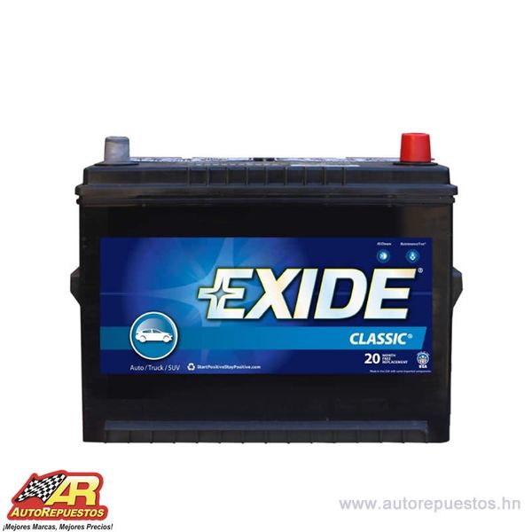 BATERIA 85 AMP/525 CCA 34.20LB