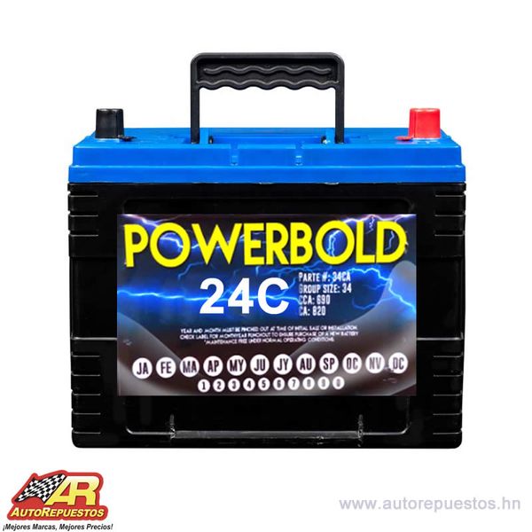 BATERIA 90 AMP/600 CCA 34.12LB