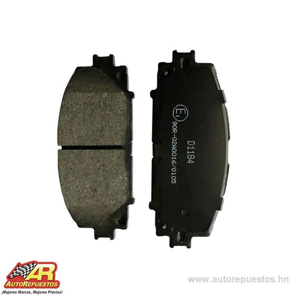 P.FRENOS D ELANTRA/I30/SORENTO 11-