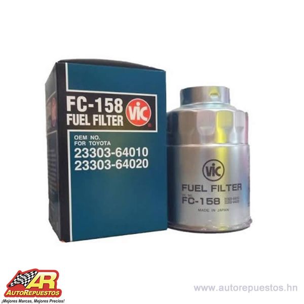 FILTRO 4D56/2L-5L/1C-3C/1KZ/1HZ/1HD/WE
