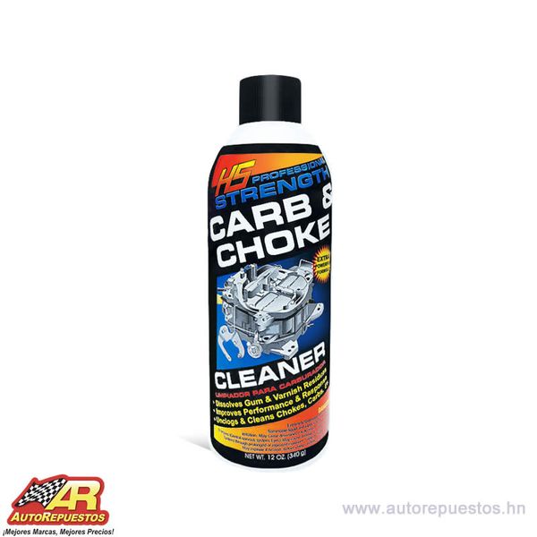 LIMPIA CARBURADOR EN SPRAY 12OZ 12/CAJA