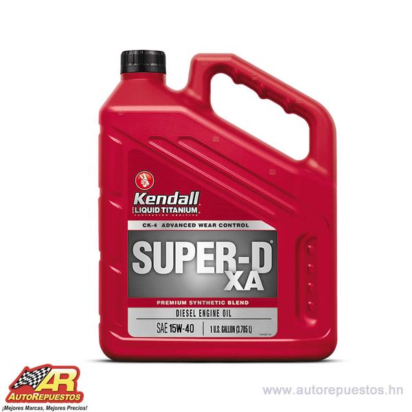ACEITE 15W40 SUPER-D XA TI CK4 1GL 3/CAJ