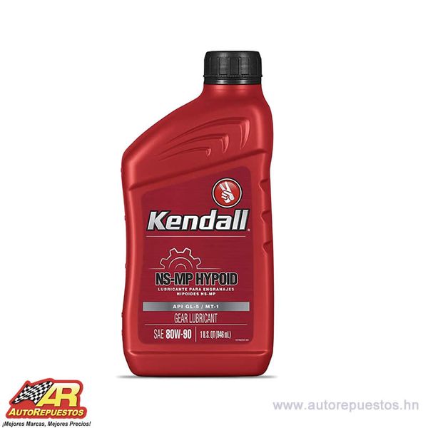 ACEITE 80W90 HYPOID 1/4 12/CAJA