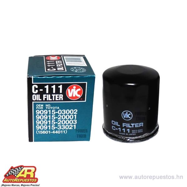 FILTRO C-111M -4A/22R-EFI/2KD/3L/3RS -09