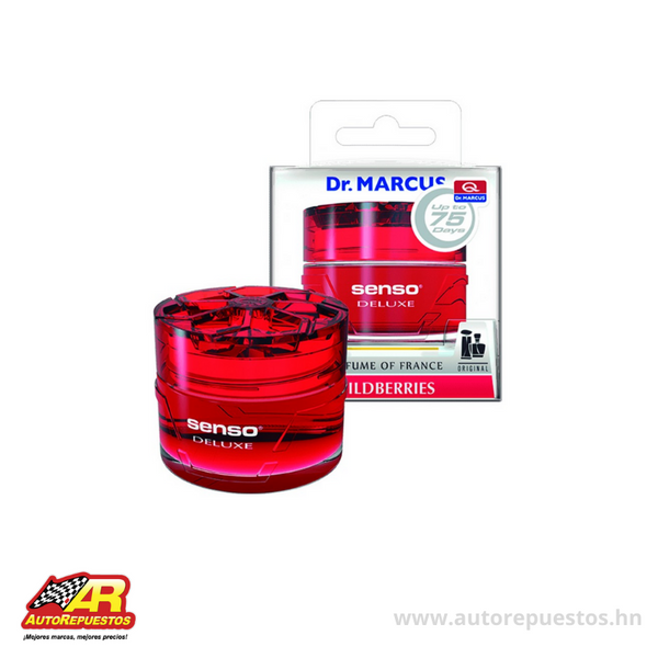 DESODORANTE DR.MARCUS WBERRY 50ML 12CAJA