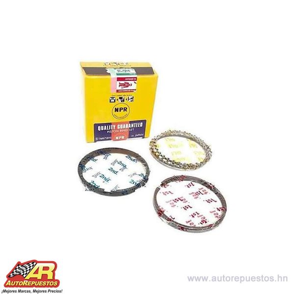 ANILLOS 22R 3"NEGRO 92MM 84-