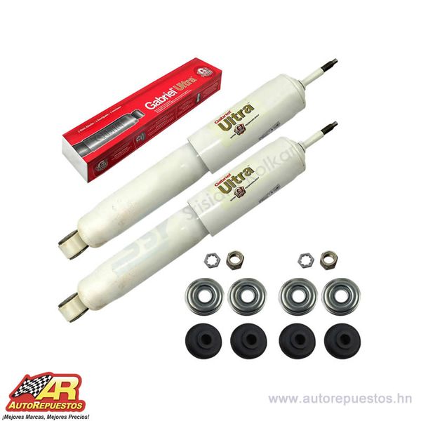 Amortiguador PUP/PAJE/SERIE-B/720 Trasero -95