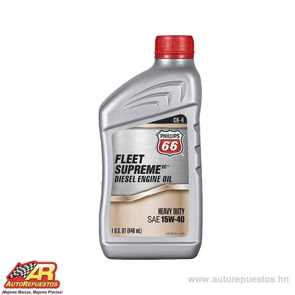 ACEITE 15W40 SUPREME EC EO CK4 1/4 12/CA