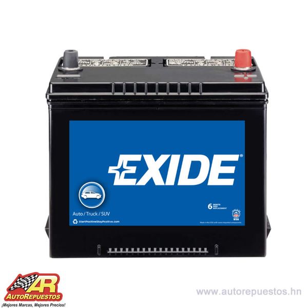 BATERIA 75 AMP/500 CCA BMW/MERCEDEZ/VW