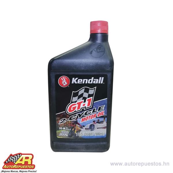 ACEITE 2 CICLOS GT-1 1/4 12/CAJA