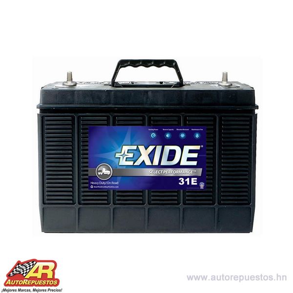 BATERIA 160 AMP/660 CCA POSTE 57.24LB