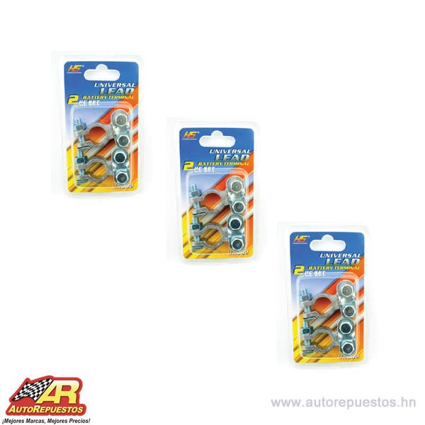 TERMINAL BATERIA PLOMO 2/BLISTER