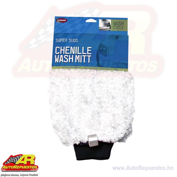 CHENILLE WASH PAD 12/CAJA