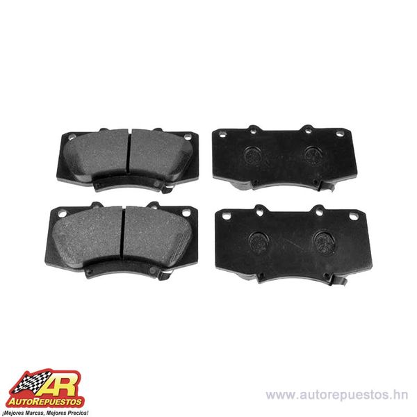 P.FRENOS D LCRUISER/4RUNNER/HILUX -07
